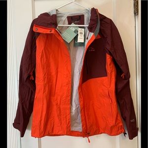 NWT LL Bean Tek O2 2.5 Layer Element Jacket - Sz XS